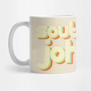 vintage color southside johnny Mug